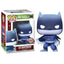 Funko pop! dc holiday - caballero silencioso batman exclusivo