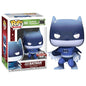 Funko pop! dc holiday - caballero silencioso batman exclusivo