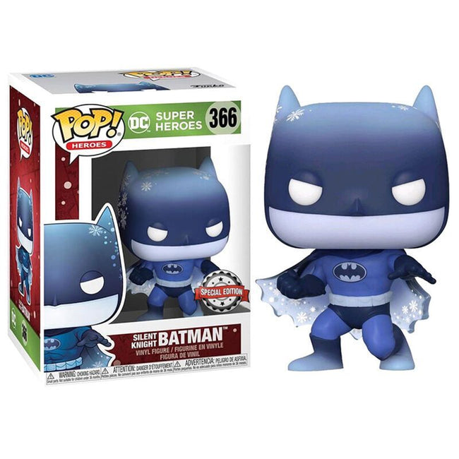 Funko pop! dc holiday - caballero silencioso batman exclusivo Hover Image