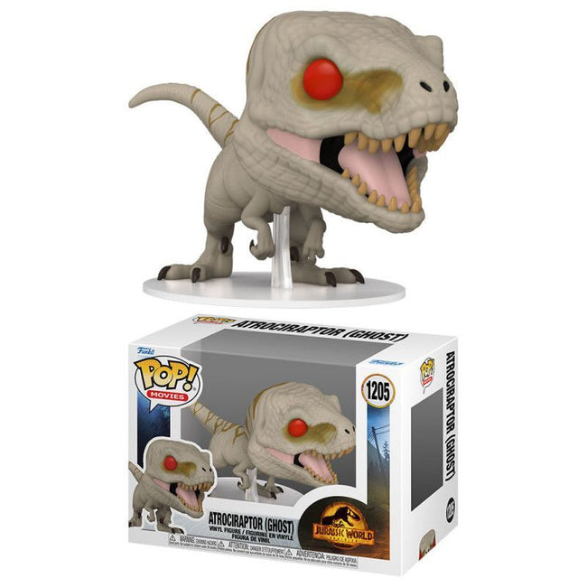 Funko Pop! Jurassic World: Dominion - Atrociraptor (Ghost) Hover Image