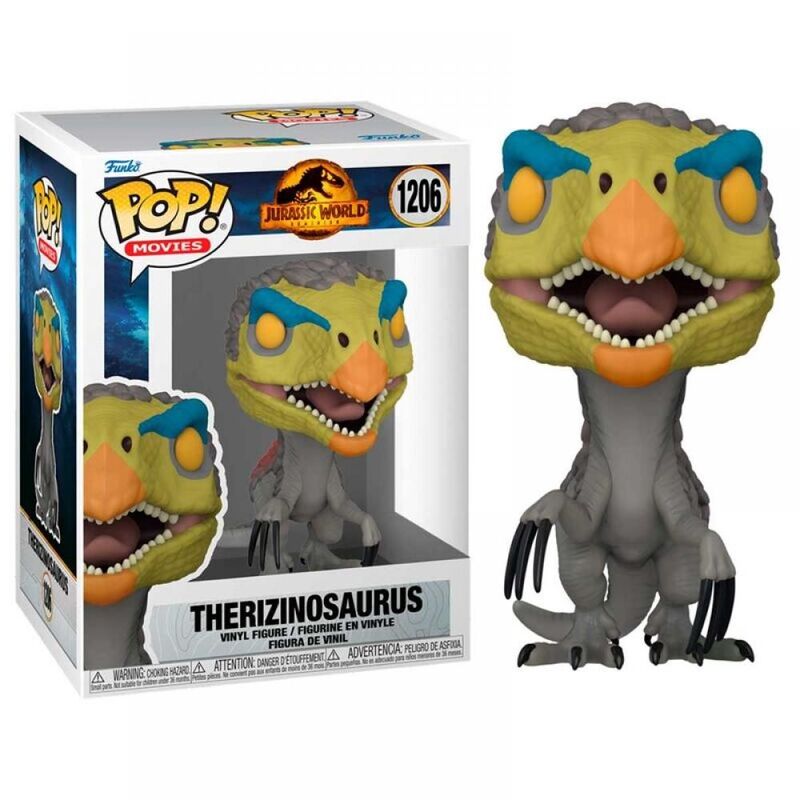 Funko pop! jurassic world: dominion - therizinosaurus