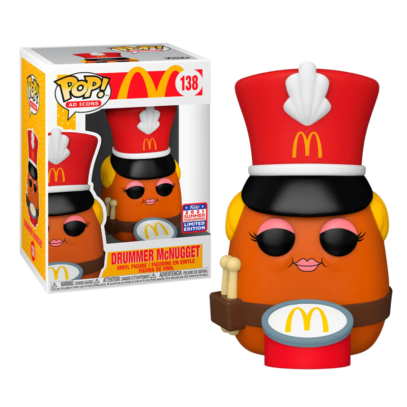 Funko pop! mcdonalds - mcnugget batería exclusivo