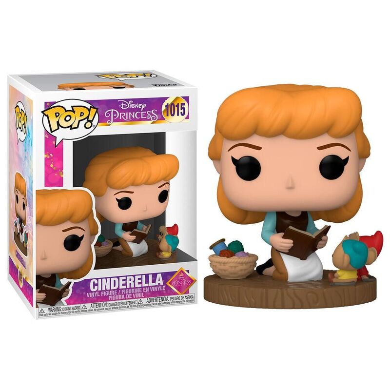 Funko pop! disney ultimate princess - cenicienta
