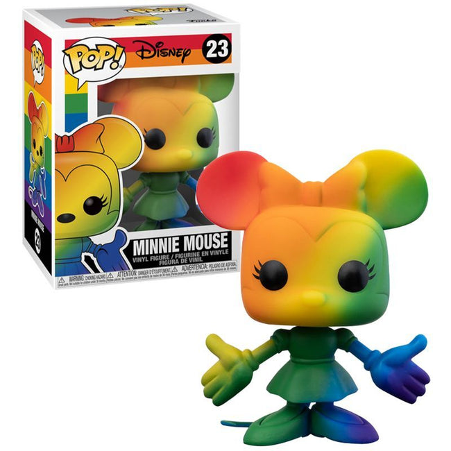 Funko pop! orgullo disney - minnie mouse (arcoiris) exclusivo Hover Image