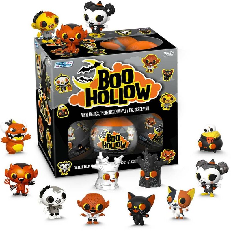 Funko mystery minis boo hollow - unidad individual