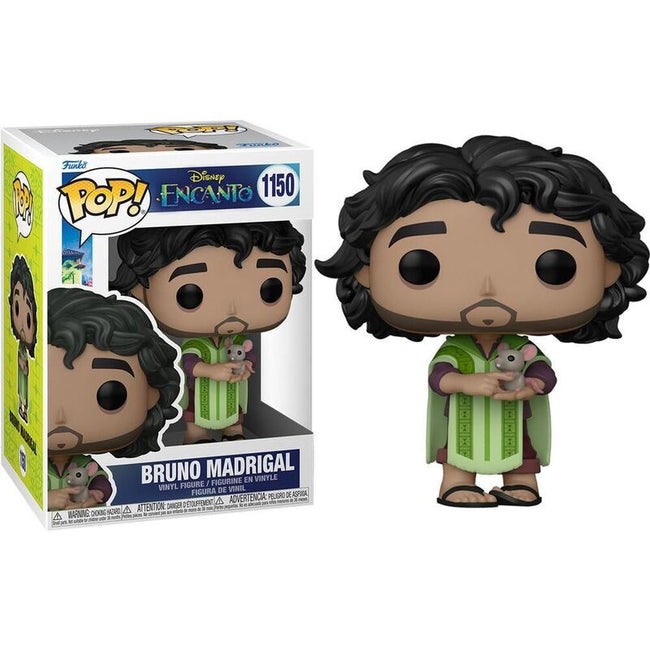 Funko pop! disney encanto - bruno madrigal Hover Image