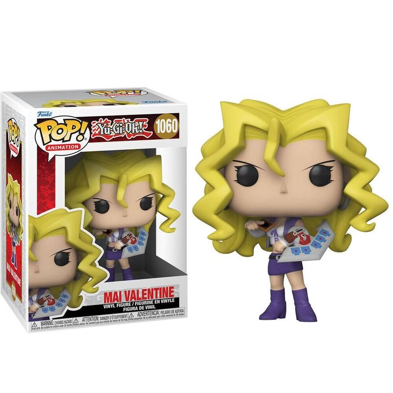 Funko pop! yu-gi-oh! - mai valentine