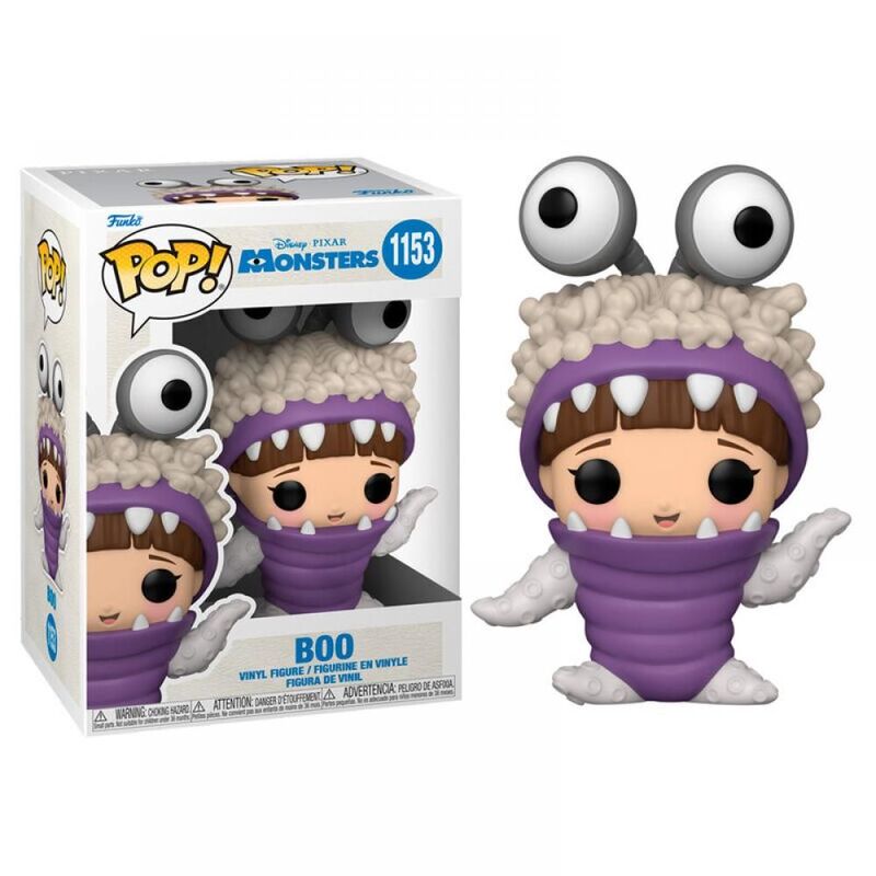 Funko pop! monstruos, s.a. - boo disfrazada