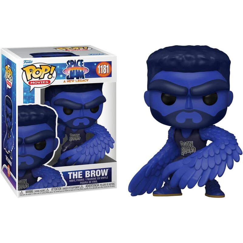 Funko pop! space jam: nuevas leyendas - eyebrows