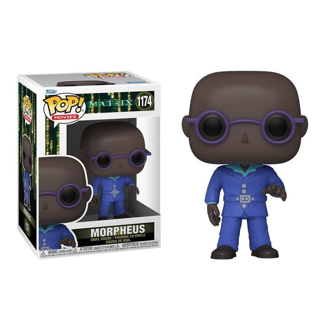 Funko Pop! Matrix Resurrections - Morfeo Hover Image