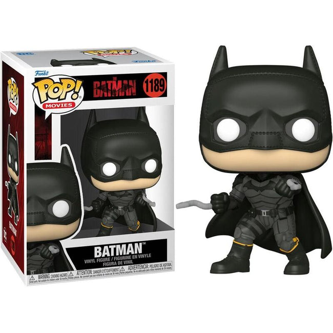 Funko pop! the batman - batman (ganchos) Hover Image
