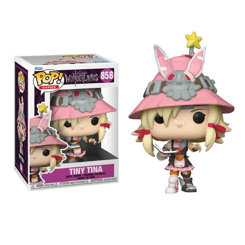 Funko Pop! Tiny Tinas Wonderland - Tiny Tina