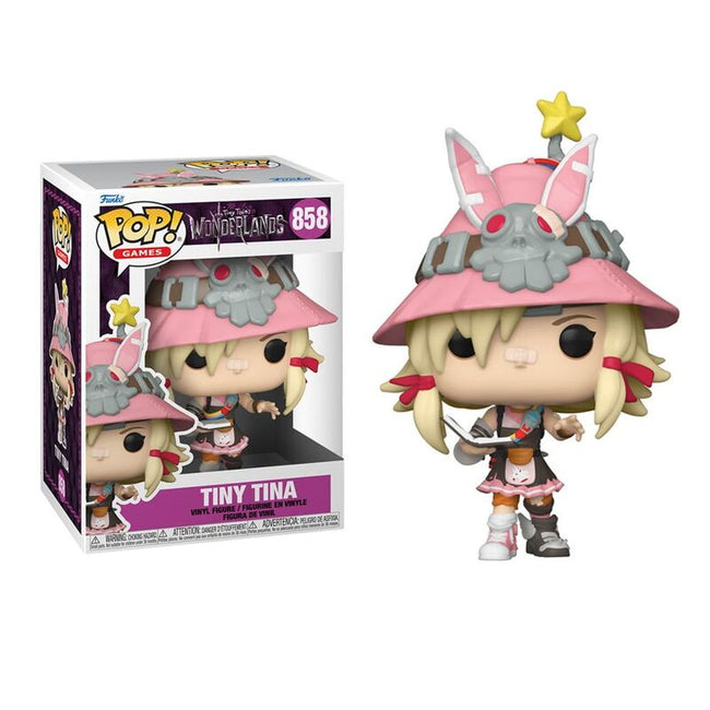 Funko Pop! Tiny Tinas Wonderland - Tiny Tina Hover Image