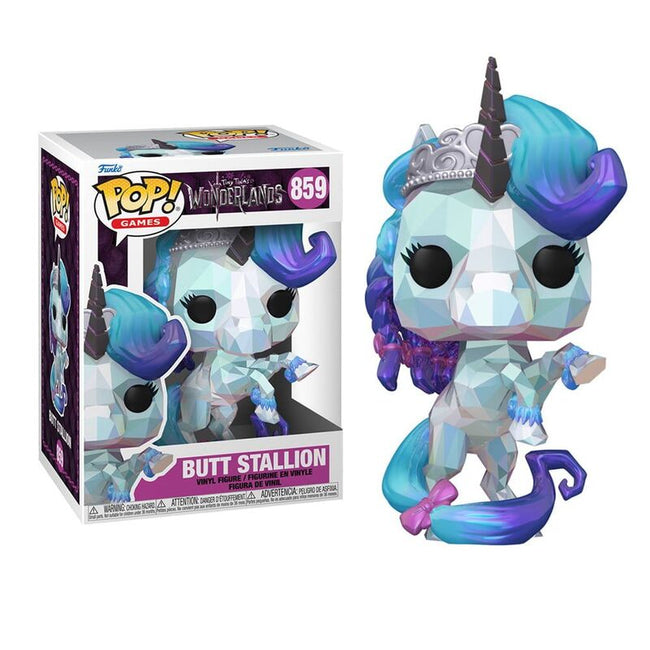 Funko Pop! Tiny Tina's Wonderland - Butt Stallion Hover Image