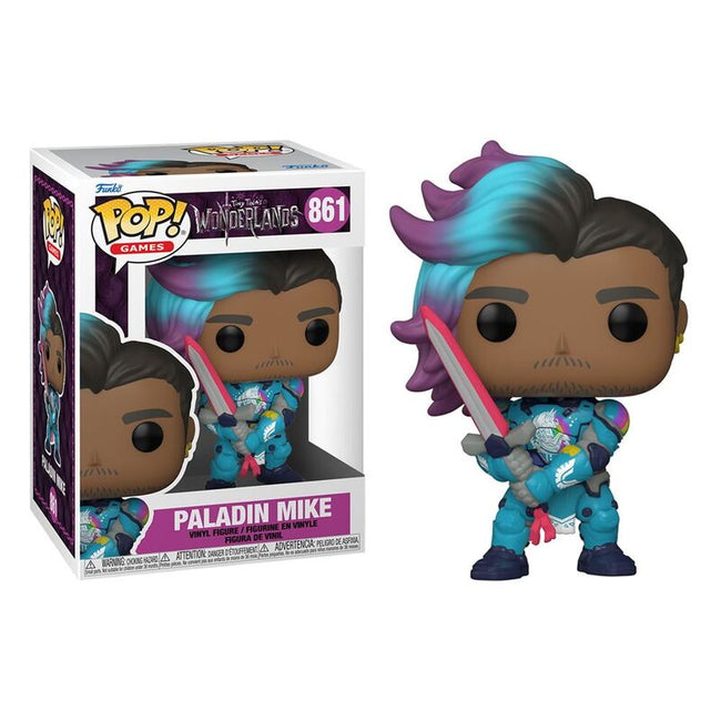 Funko Pop! Tiny Tina's Wonderland - Paladin Mike Hover Image