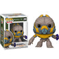 Funko pop! halo - recluta grunt con pistola de plasma
