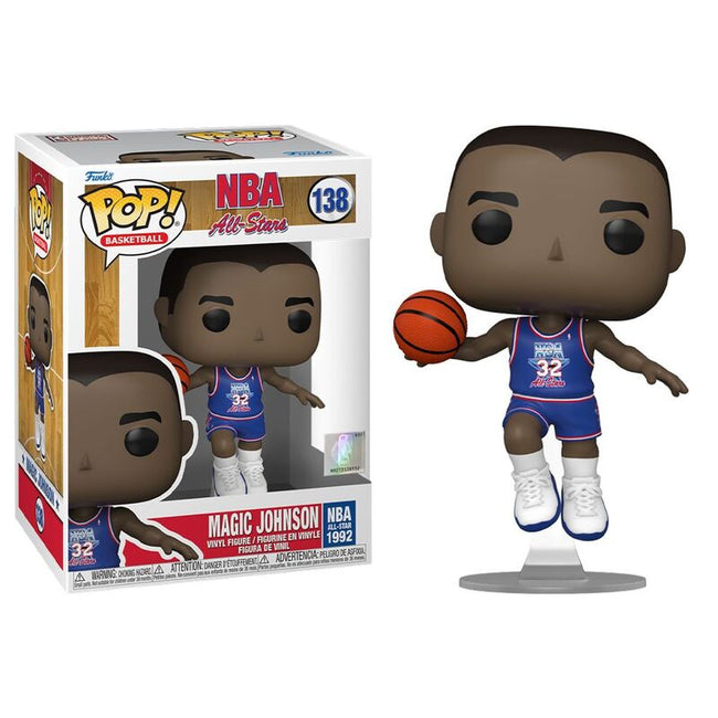 Funko pop! nba all-stars - 32 magic johnson Hover Image