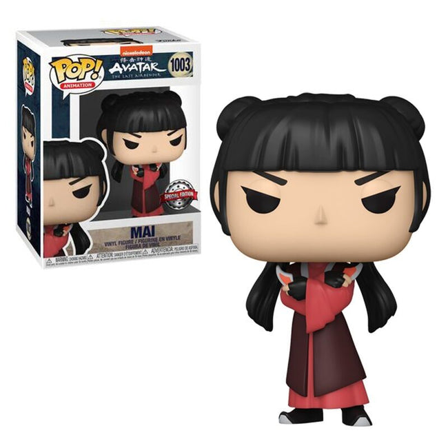 Funko pop! avatar: the last airbender - mai exclusivo playmycenter Hover Image
