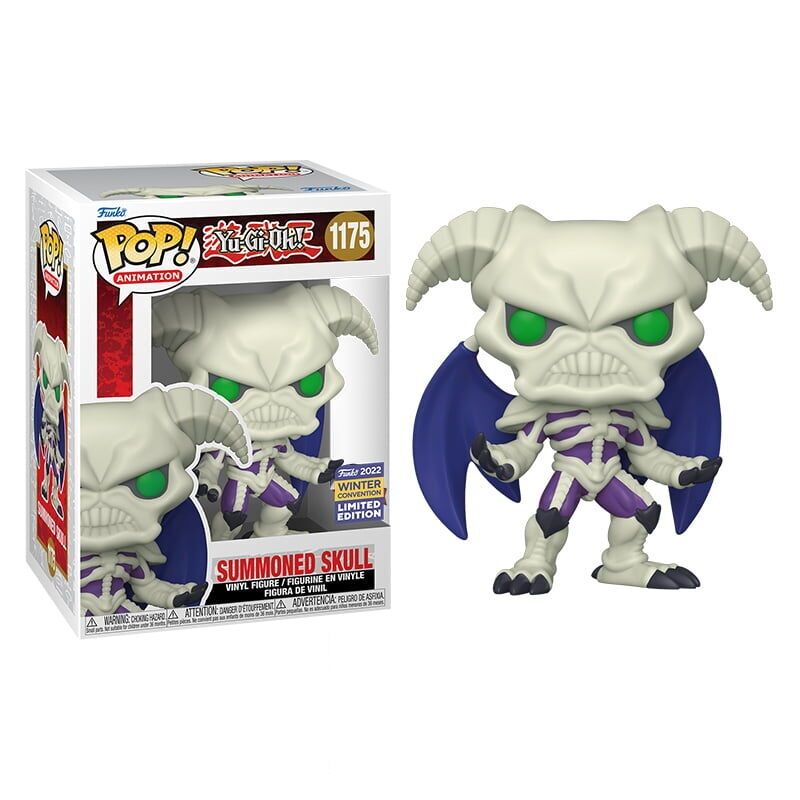 Funko pop! yu-gi-oh! - cráneo convocado exclusivo playmycenter