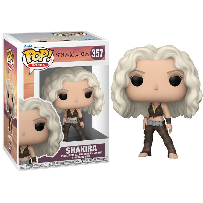 Funko Pop! Rocks - Shakira ? Whenever/Wherever