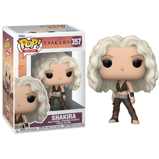 Funko Pop! Rocks - Shakira ? Whenever/Wherever Hover Image