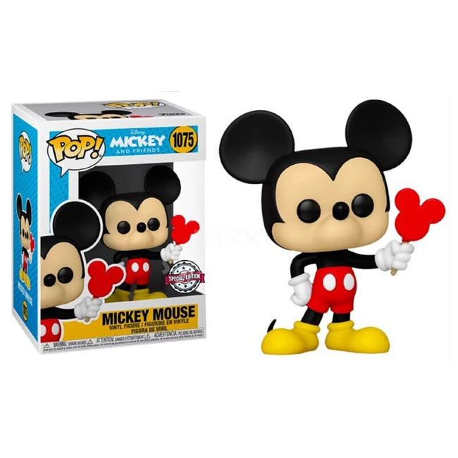 Funko pop! mickey and friends - mickey mouse (popsicle) exclusivo Hover Image