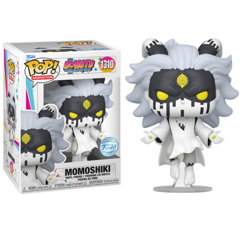 Funko Pop! Boruto - Momoshiki Exclusivo