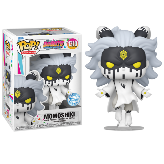 Funko Pop! Boruto - Momoshiki Exclusivo Hover Image