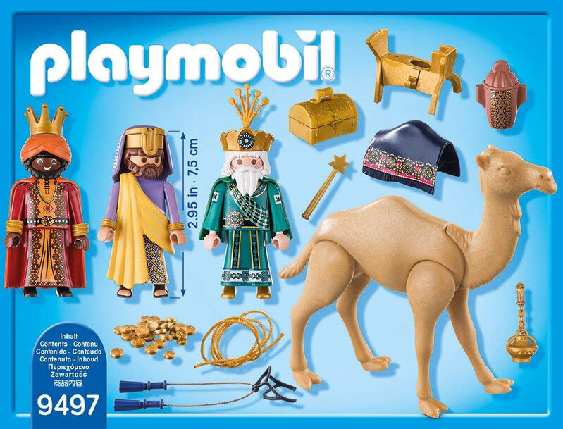 Playmobil - reyes magos