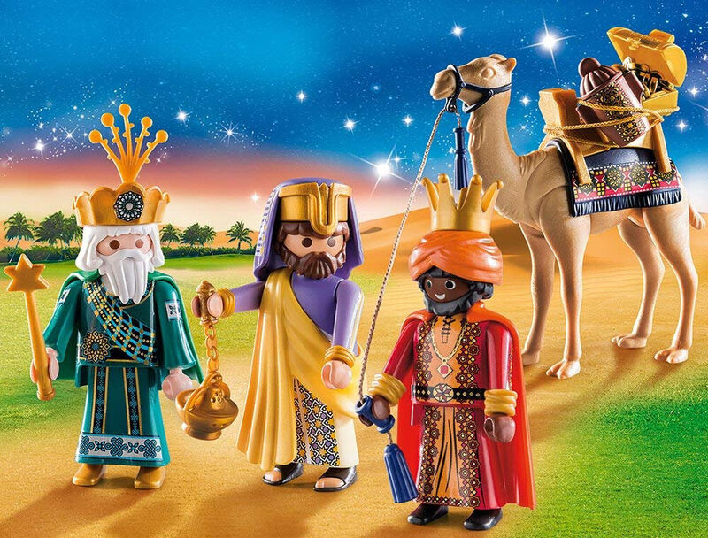 Playmobil - reyes magos