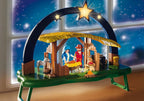 Playmobil - portal de belén iluminado