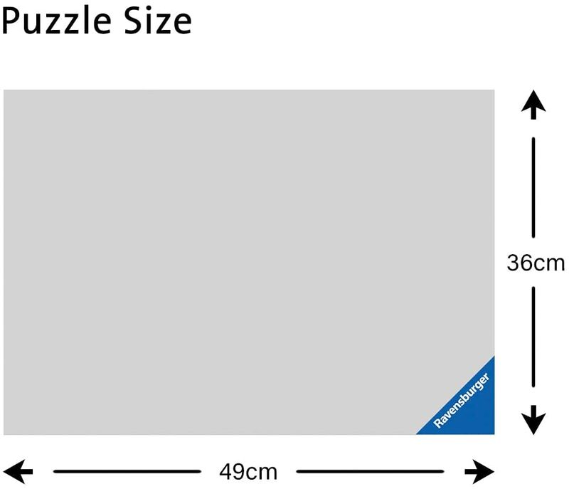 Ravensburger puzle - vengadores: superhéroes en acción 100 piezas xxl
