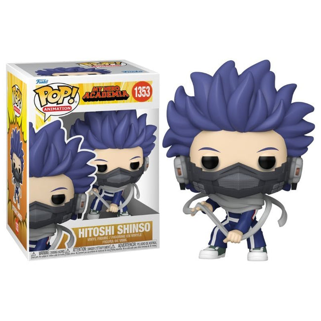 Funko pop! my hero academia - hitoshi shinso Hover Image