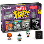 Funko Bitty Pop! Pesadilla Antes de Navidad - Rey Calabaza, Alcalde, Barrel y ?