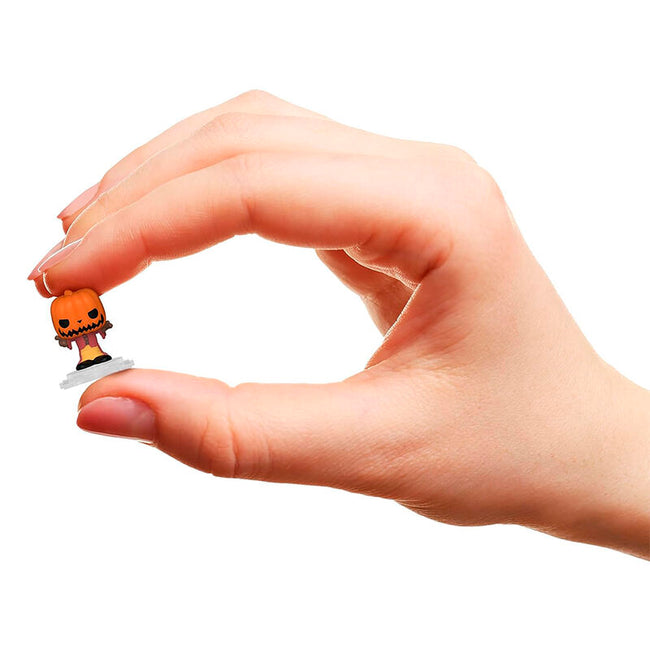 Funko Bitty Pop! Pesadilla Antes de Navidad - Rey Calabaza, Alcalde, Barrel y ? Main Image