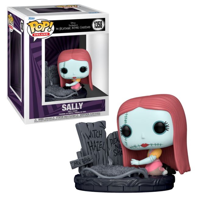Funko Pop! Deluxe: Pesadilla Antes de Navidad 30th - Sally con lápida Hover Image