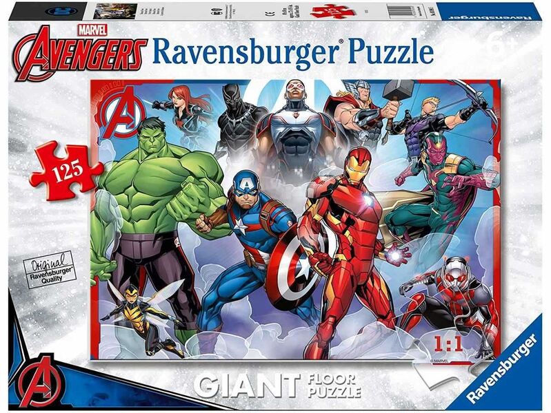 Ravensburger puzle - poderosos vengadores 125 piezas