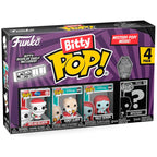 Funko bitty pop! pesadilla antes de navidad - santa jack, santa clavos, sally y ?