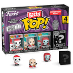 Funko bitty pop! pesadilla antes de navidad - santa jack, santa clavos, sally y ?