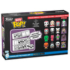 Funko bitty pop! pesadilla antes de navidad - santa jack, santa clavos, sally y ?