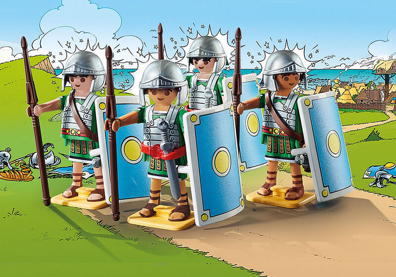 Playmobil - astérix: tropa romana