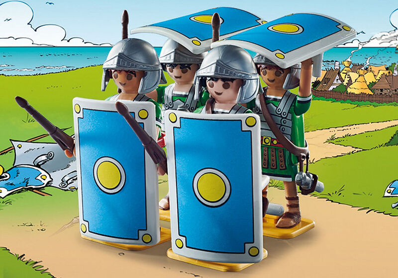 Playmobil - astérix: tropa romana