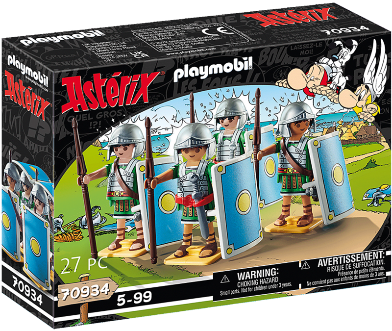 Playmobil - astérix: tropa romana