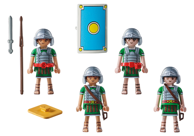 Playmobil - astérix: tropa romana