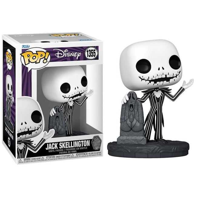Funko Pop! Pesadilla Antes de Navidad 30 Aniv. - Jack con Lápida Hover Image