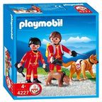 Playmobil - equipo de rescate con perros