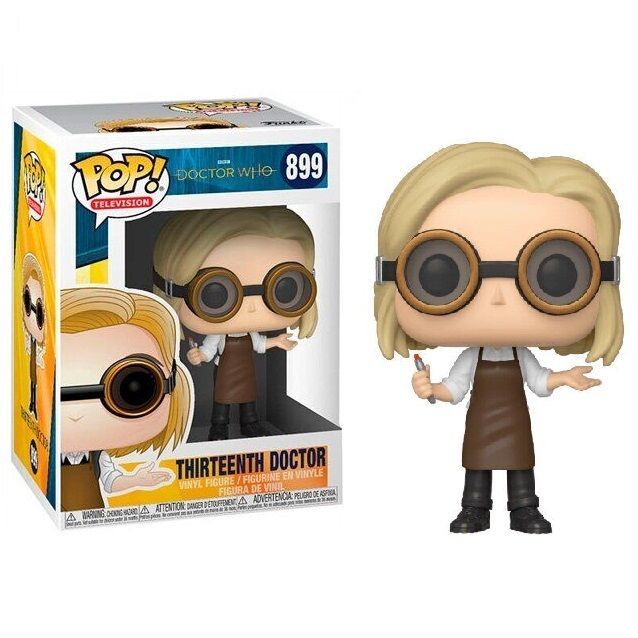 Funko pop! doctor who - 13th doctor Hover Image
