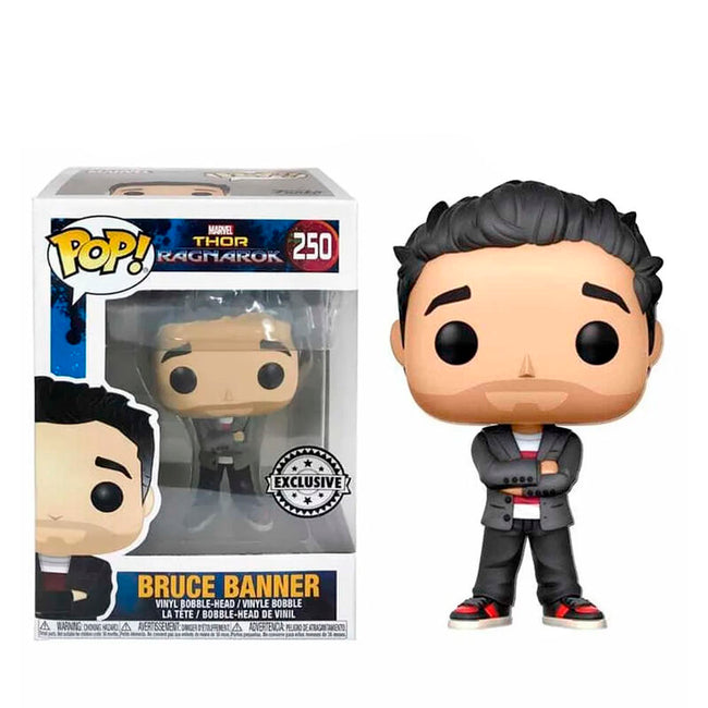 13771 funko pop! thor ragnarok - figura bruce banner - exclusivo Hover Image