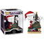 Funko pop! deluxe: pesadilla antes de navidad 30 aniv. - jack y zero con el árbol