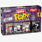 Funko bitty pop! pesadilla antes de navidad - sally, jack skeleton, zero y ?